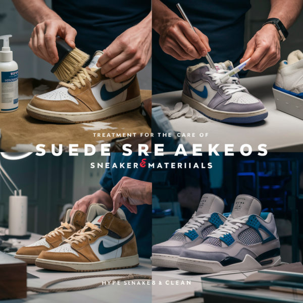 materiales de sneakers